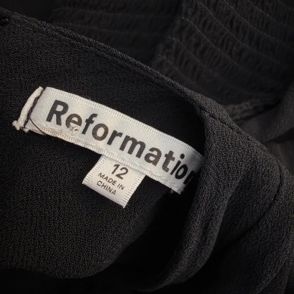 Reformation fitted bodice